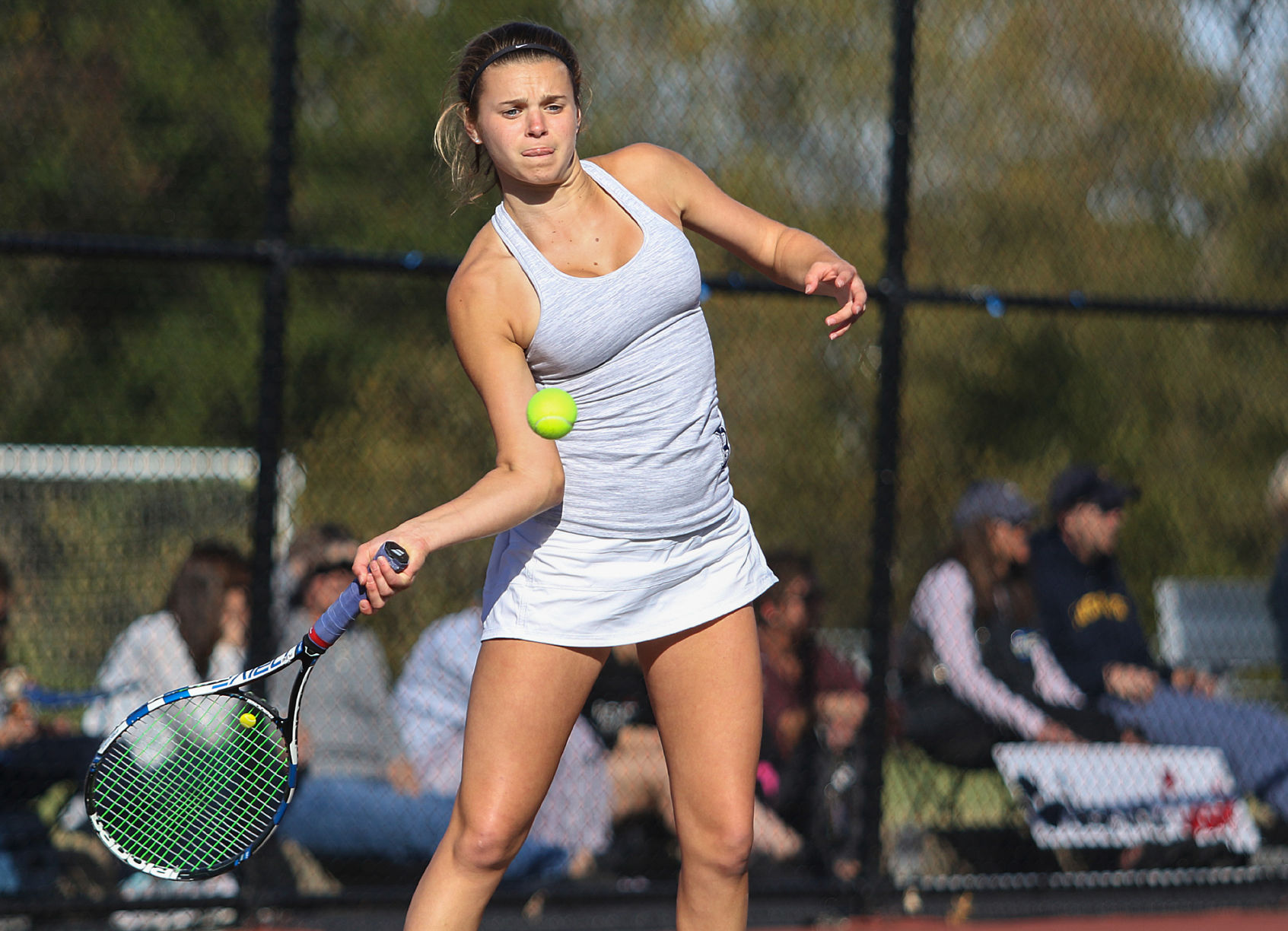 John Burroughs vs. Visitation tennis